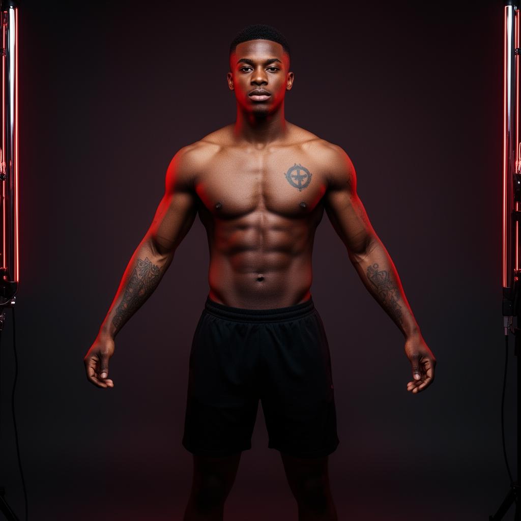 Andre — AI body model canvas