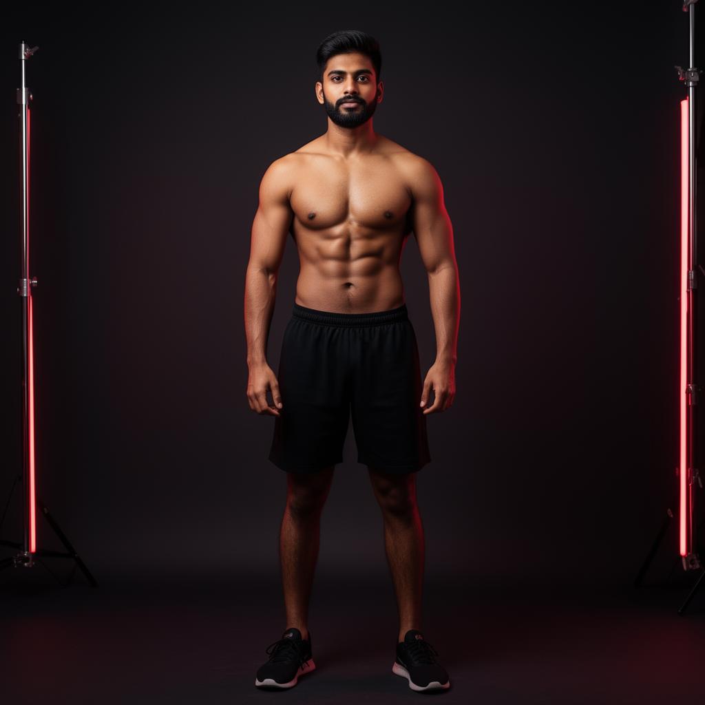 Rohan — AI body model canvas