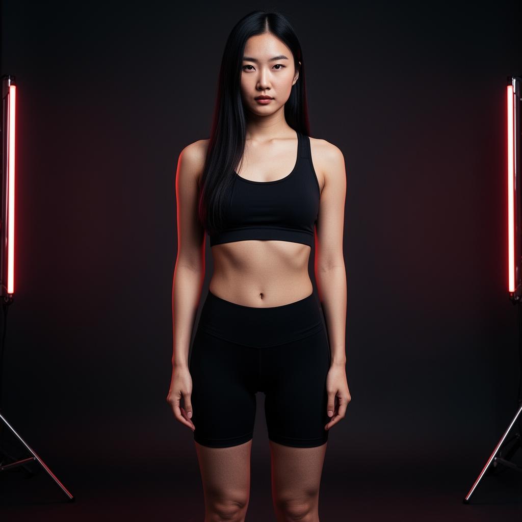 Lin — AI body model canvas